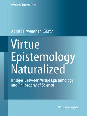 cover image of Virtue Epistemology Naturalized